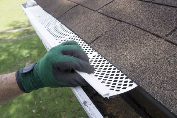 Gutter Cap Installation in Lincoln