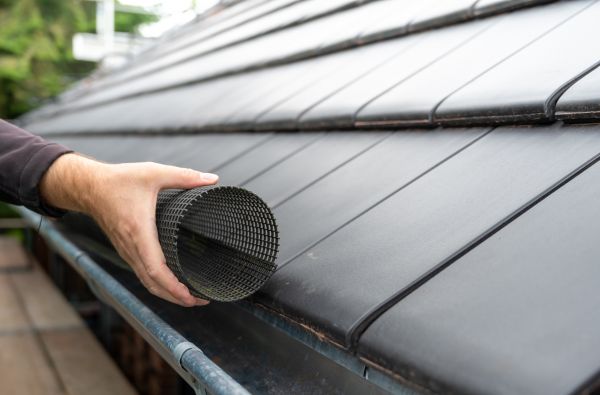 Gutter Mesh Installation in Lincoln
